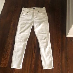 Citizens of humanity rocket crop high rise skinny